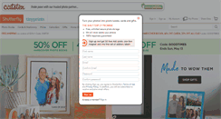 Desktop Screenshot of catster.shutterfly.com
