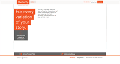 Desktop Screenshot of businesssolutions.shutterfly.com